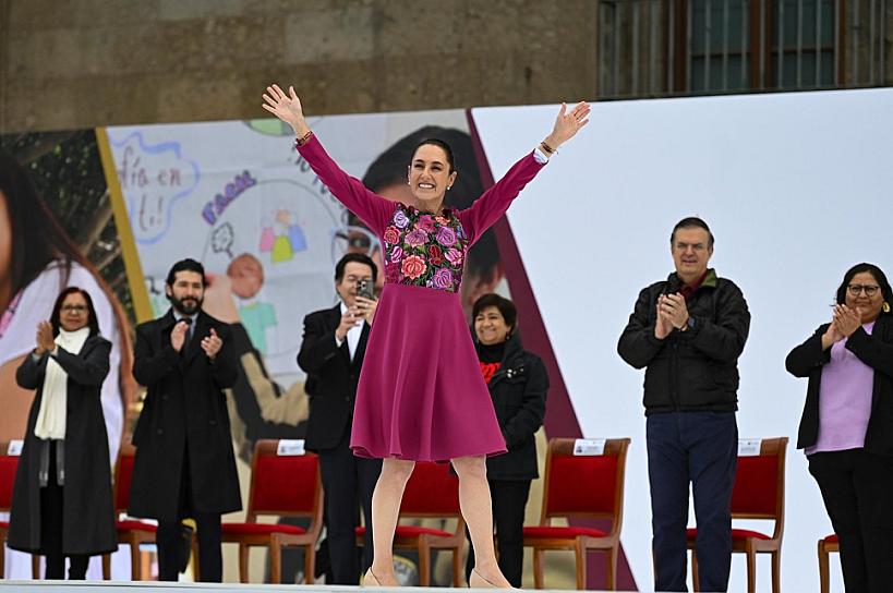 Resalta Vero Díaz el compromiso de Sheinbaum con el bienestar de Zacatecas