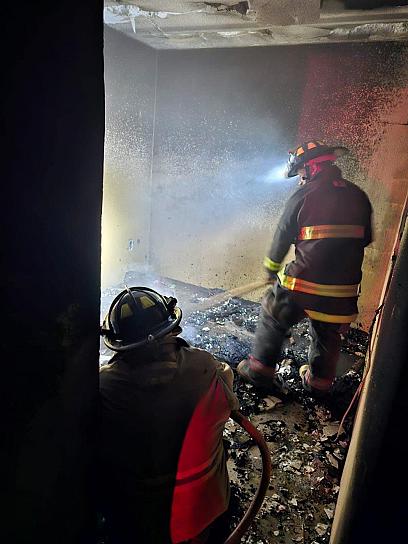 SE INCENDIA VIVIENDA EN VILLAS DE GUADALUPE