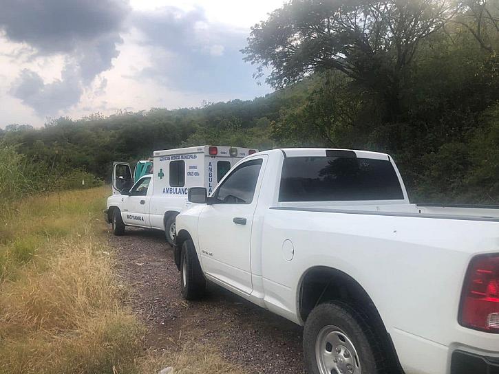 RESCATAN 2 CUERPOS SIN VIDA EN MOYAHUA 