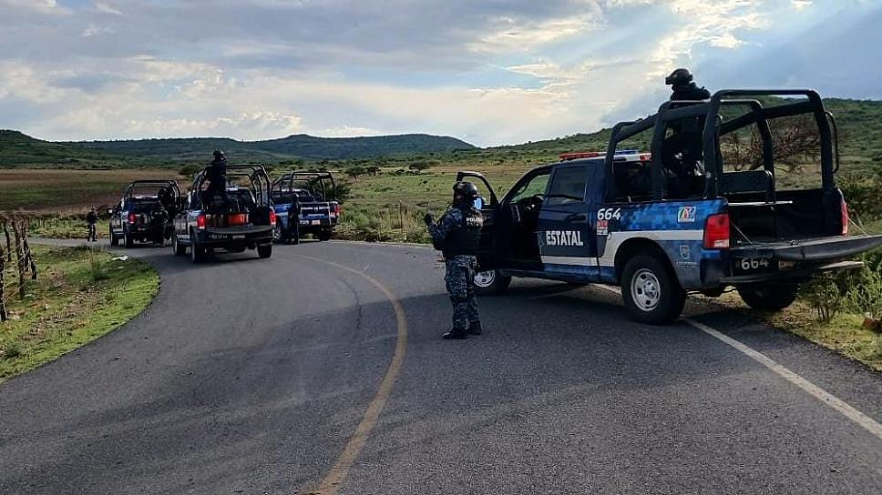 RESCATAN A 3 HOMBRES QUE ESTABAN SECUESTRADOS EN CALERA