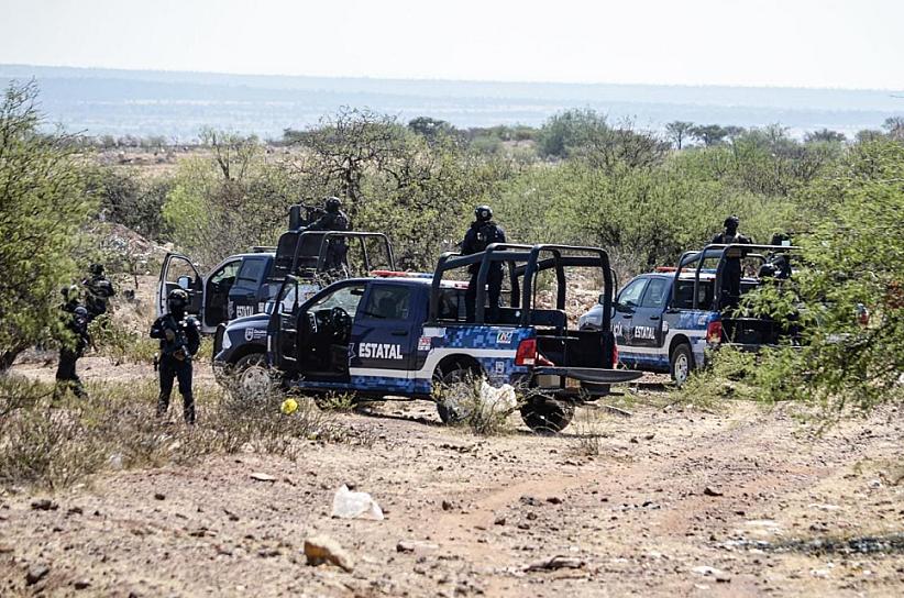 RESCATAN A 7 PERSONAS SECUESTRADAS EN CALERA