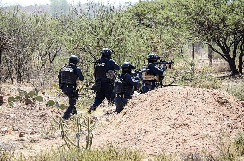 RESCATAN A 7 VÍCTIMAS DE PRIVACIÓN ILEGAL DE LA LIBERTAD EN JEREZ