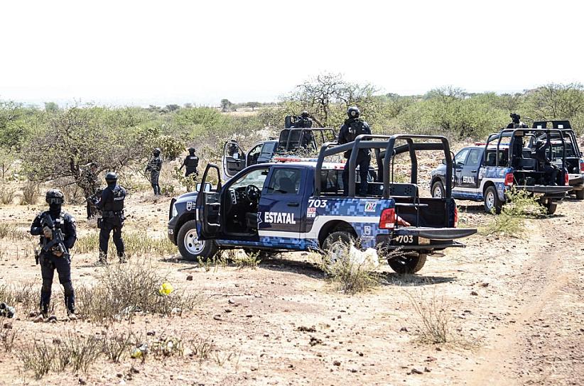 RESCATAN A CUATRO PERSONAS SECUESTRADAS EN FRESNILLO