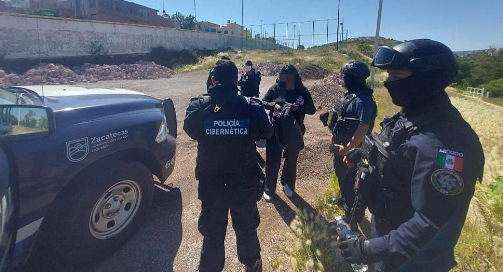 RESCATAN A JOVEN VÍCTIMA DE SECUESTRO VIRTUAL 