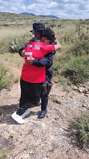 RESCATAN A MENOR VÍCTIMA DE SECUESTRO VIRTUAL EN MORELOS