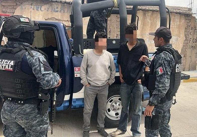RESCATAN A PERSONAS PRIVADAS DE LA LIBERTAD EN FRESNILLO 