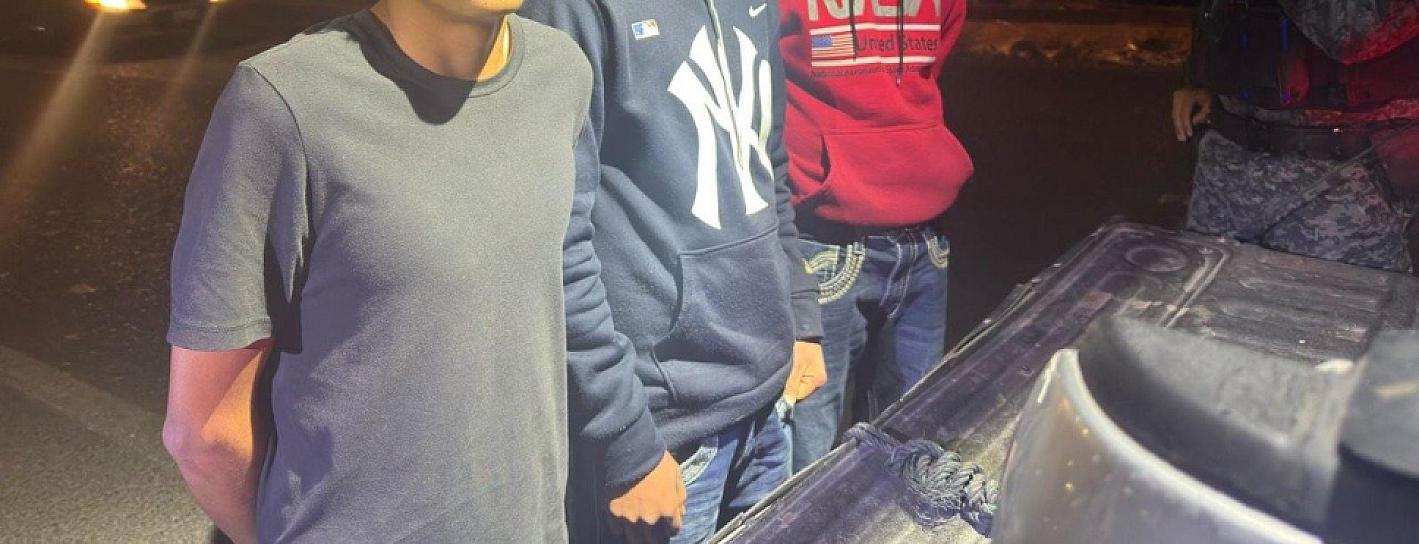 Rescatan a tres personas secuestradas en Fresnillo; son jovencitos de 20 y 15 años