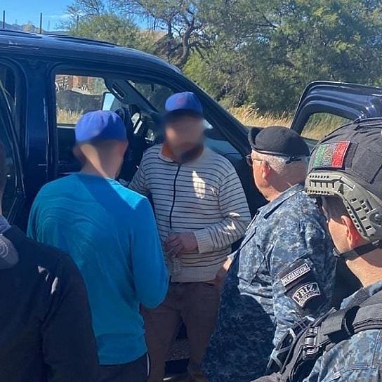 RESCATAN A TRES VÍCTIMAS DE PRIVACIÓN DE LA LIBERTAD EN JEREZ