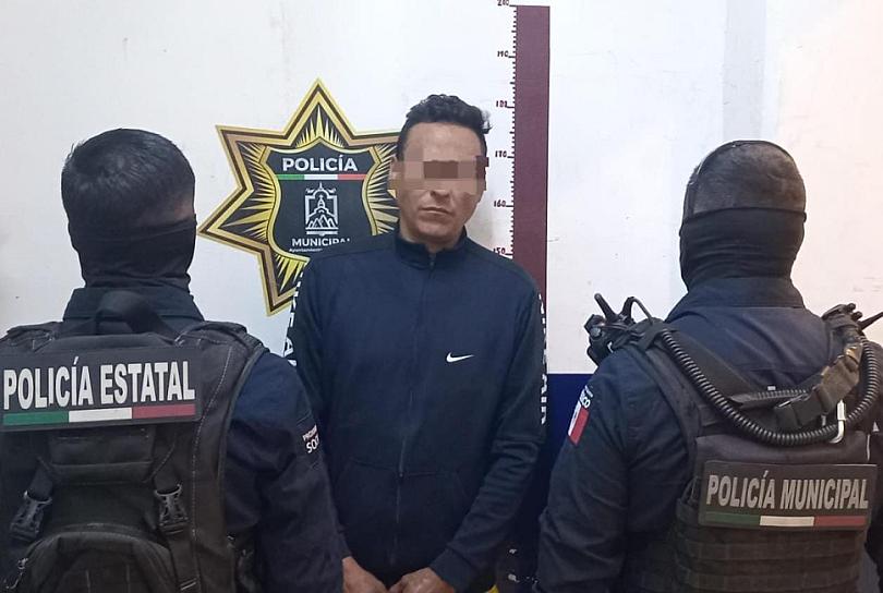 RESCATAN A UNA PERSONA SECUESTRADA EN GUADALUPE; HAY DOS DETENIDOS