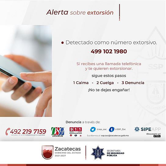 RESCATAN A VÍCTIMAS DE EXTORSIÓN 