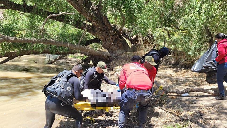 RESCATAN CUERPO DE LA PRESA TENANGO