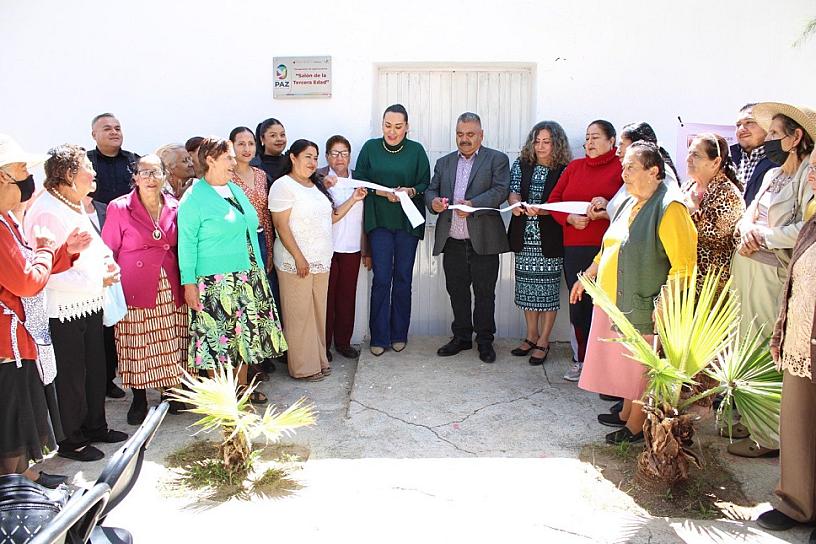 RESCATAN ESPACIO PÚBLICO EN PÁNUCO