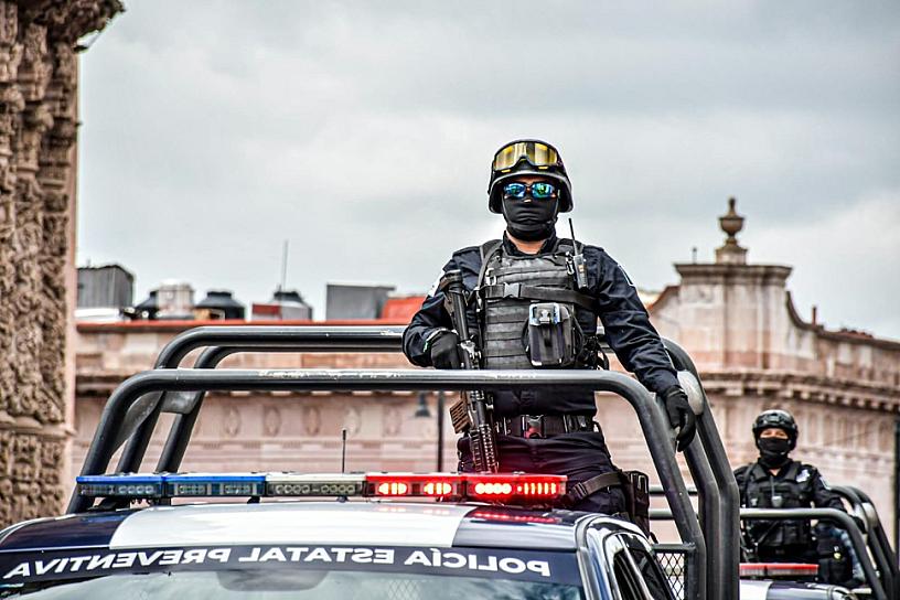 RESCATAN FUERZAS DE SEGURIDAD A VÍCTIMA DE SECUESTRO VIRTUAL