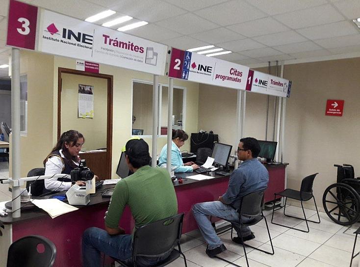 RESGUARDAN 839 CREDENCIALES DE ELECTOR EN EL DISTRITO 1