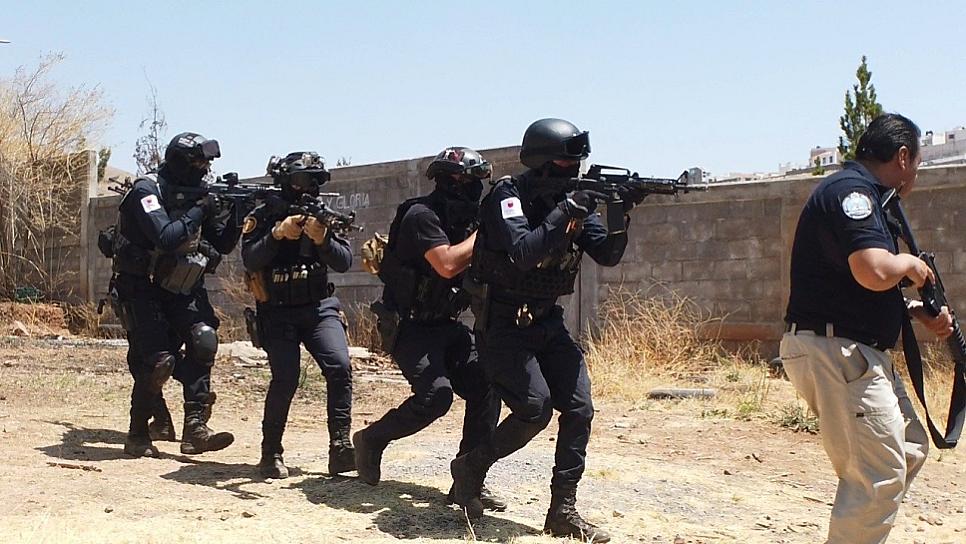 A 36%, AVANCE DE CAPACITACIÓN A POLICÍAS ESTATALES 