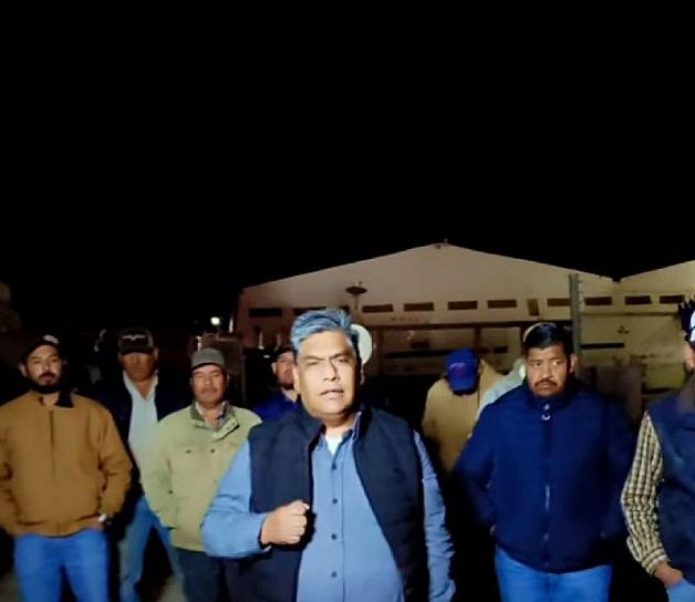 Respalda alcalde de Sombrerete a productores de frijol y exige apoyo de Segalmex