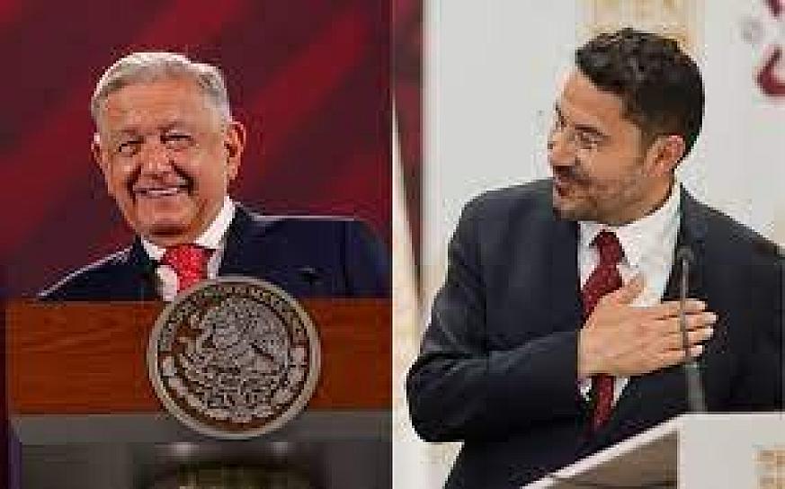 RESPALDA AMLO QUE MARTI BATRES QUEDE AL FRENTE DE CDMX TRAS SALIDA DE SHEINBAUM