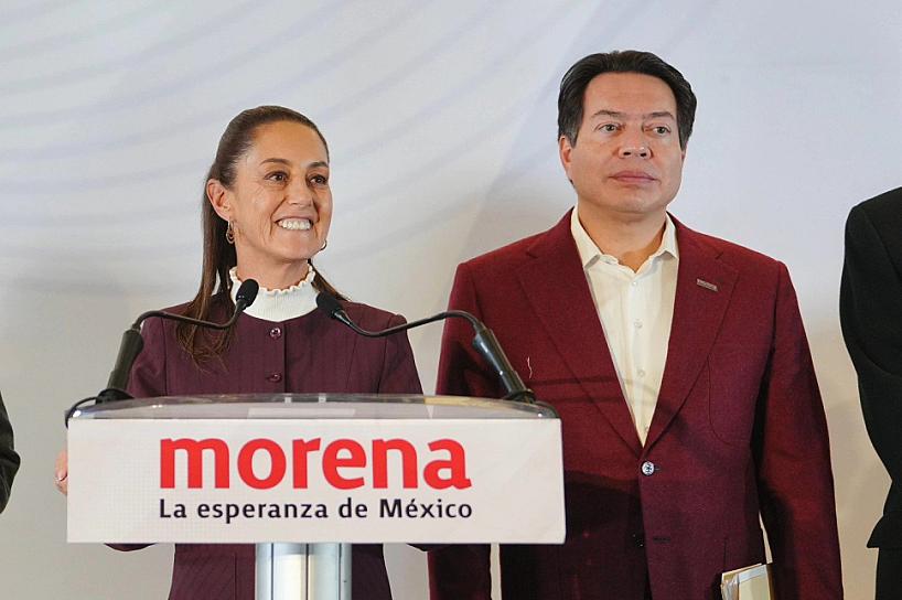 RESPALDA SHEINBAUM REFORMAS DE AMLO A LA CPEUM