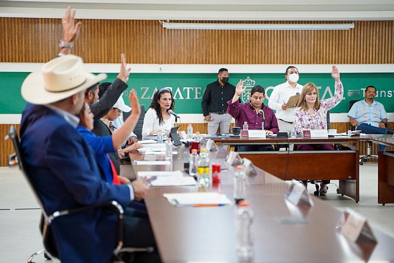 RESPALDA CABILDO CAPITALINO ACCIONES EN BENEFICIO DE LA SEGURIDAD PÚBLICA Y LA REACTIVACIÓN ECONÓMICA