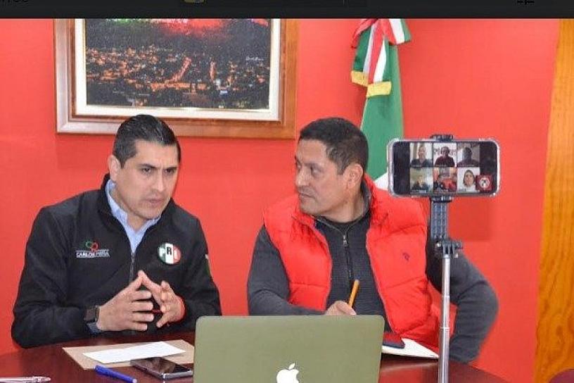 RESPALDA CARLOS PEÑA A MIGRANTES