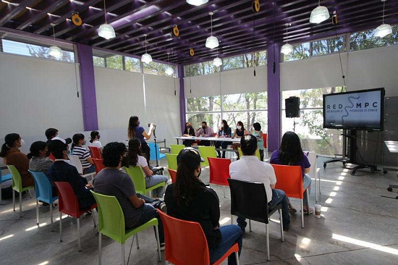 RESPALDA COZCYT INSTALACIÓN DEL NODO ZACATECAS DE LA RED MEXICANA DE PERIODISTAS DE CIENCIA 