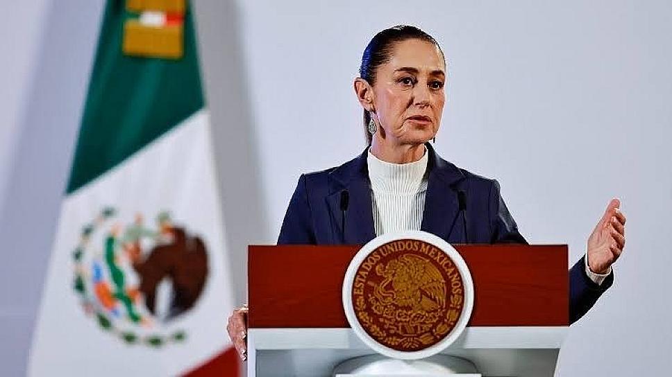 Respalda DMA a Sheinbaum en defensa ante aranceles de EU
