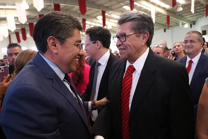 RESPALDADO POR LA CIUDADANÍA, RINDE SAÚL MONREAL SU INFORME DE GOBIERNO