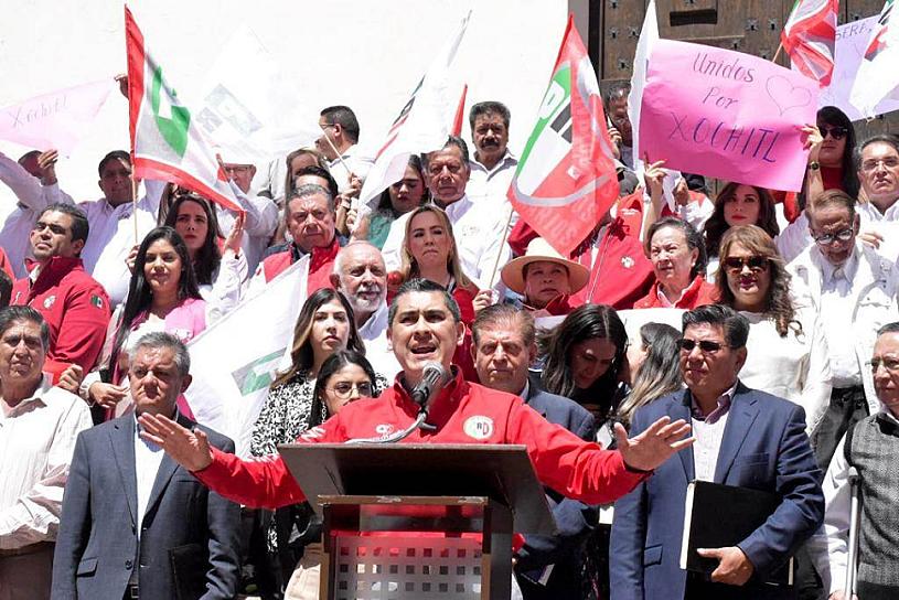 RESPALDA EL FRENTE AMPLIO DE ZACATECAS A XÓCHITL GÁLVEZ 