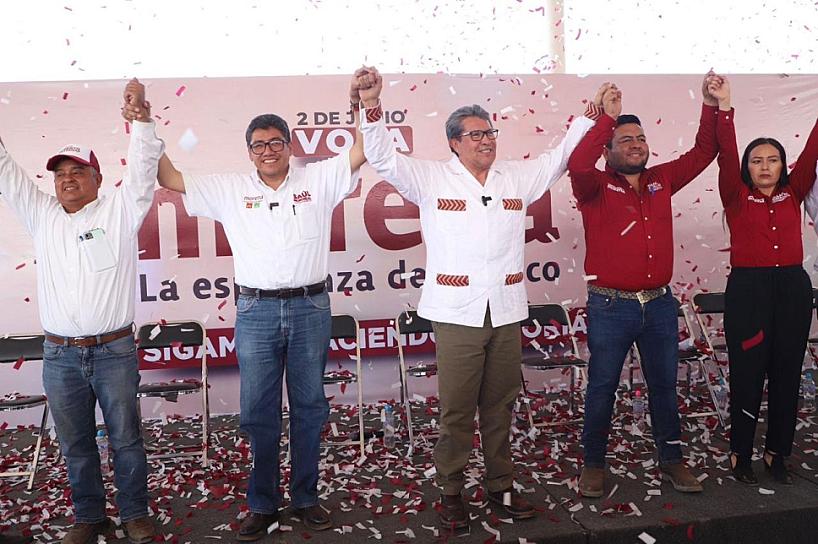 RESPALDA EL SEMIDESIERTO ZACATECANO A MORENA