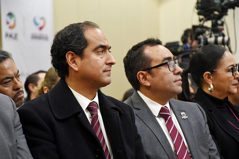 Respalda gobierno de Pepe Saldívar proyectos de pacificación implementados por el Ejecutivo Estatal