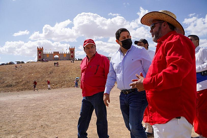 RESPALDA GOBIERNO&nbsp;CAPITALINO FESTEJO