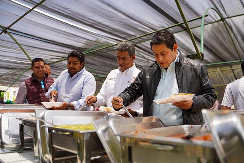 RESPALDA JORGE MIRANDA A TRABAJADORES DE LA CONSTRUCCIÓN