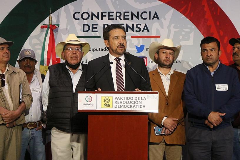 RESPALDA MIGUEL TORRES DEMANDAS DEL PARLAMENTO CAMPESINO DE ZACATECAS