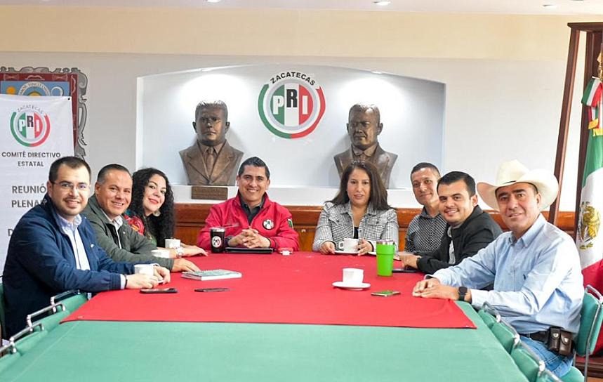 RESPALDA &nbsp;PRI CAMBIOS EN EL GRUPO PARLAMENTARIO DE LA LEGISLATURA 