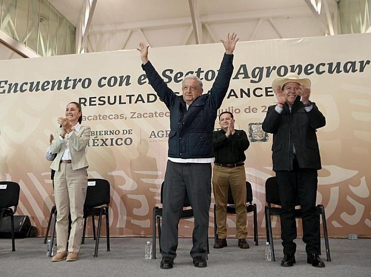RESPALDAN DIRIGENTES NACIONALES APOYO A ZACATECAS