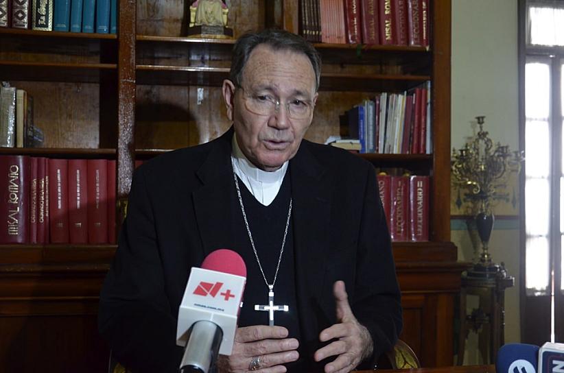 RESPALDA OBISPO A RICARDO MONREAL EN EL LLAMADO DE RECONCILIACIÓN