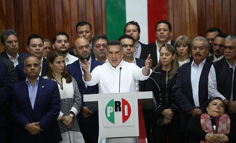 RESPALDA PRI A XÓCHITL GÁLVEZ COMO CANDIDATA PRESIDENCIAL DEL FRENTE