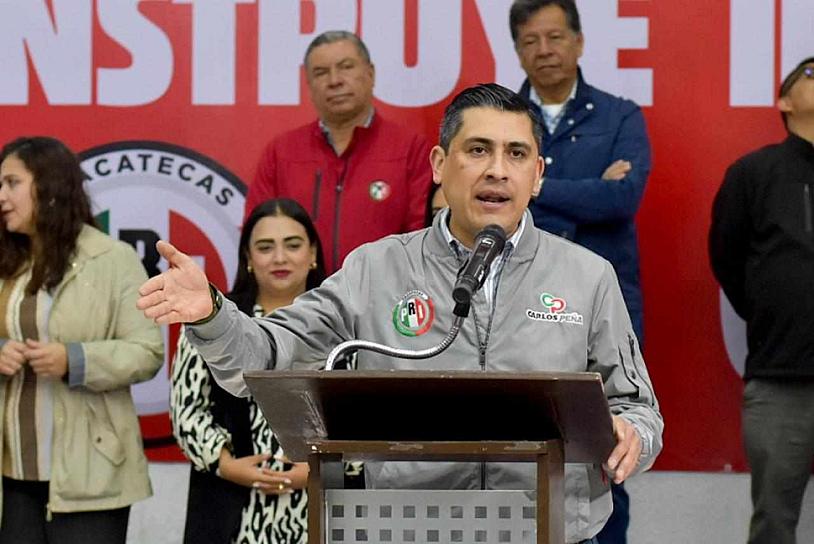 Respalda PRI Zacatecas creación de Zar antidrogas