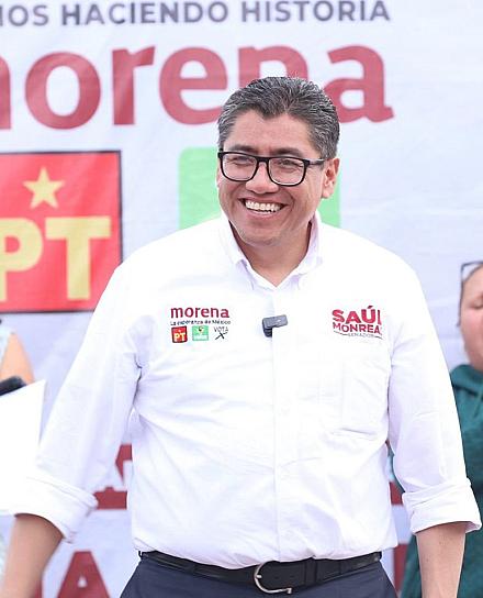 RESPALDA SAÚL MONREAL PROPUESTAS DE PAZ DE SHEINBAUM