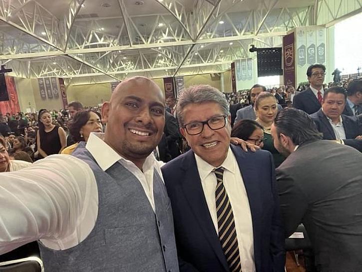 RESPALDA SENADOR ELÍ CERVANTES GESTIÓN DE DMA 