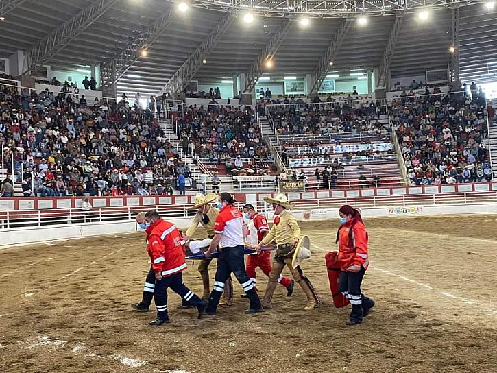 RESPALDA SSZ CON SERVICIOS MÉDICOS AL CAMPEONATO NACIONAL DEL MEZCAL Y LA PLATA   