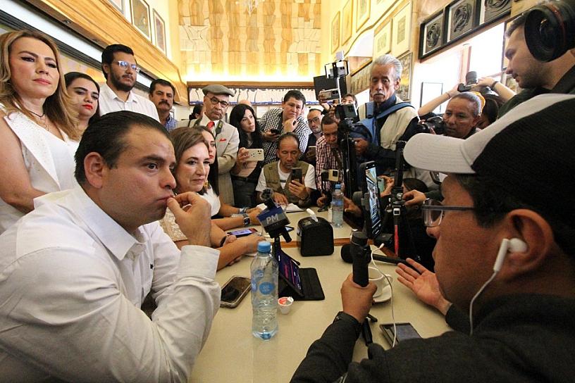 EXIGE XÓCHITL GÁLVEZ RESPETO A LA VOLUNTAD ELECTORAL DE LA CAPITAL