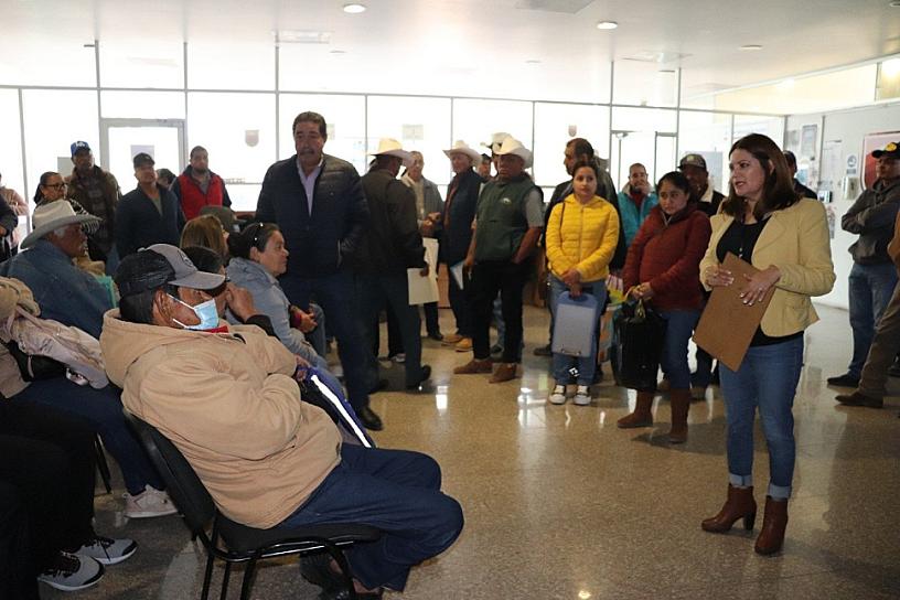 Responden zacatecanos a la convocatoria de entrevistas del Seguro Social Norteamericano