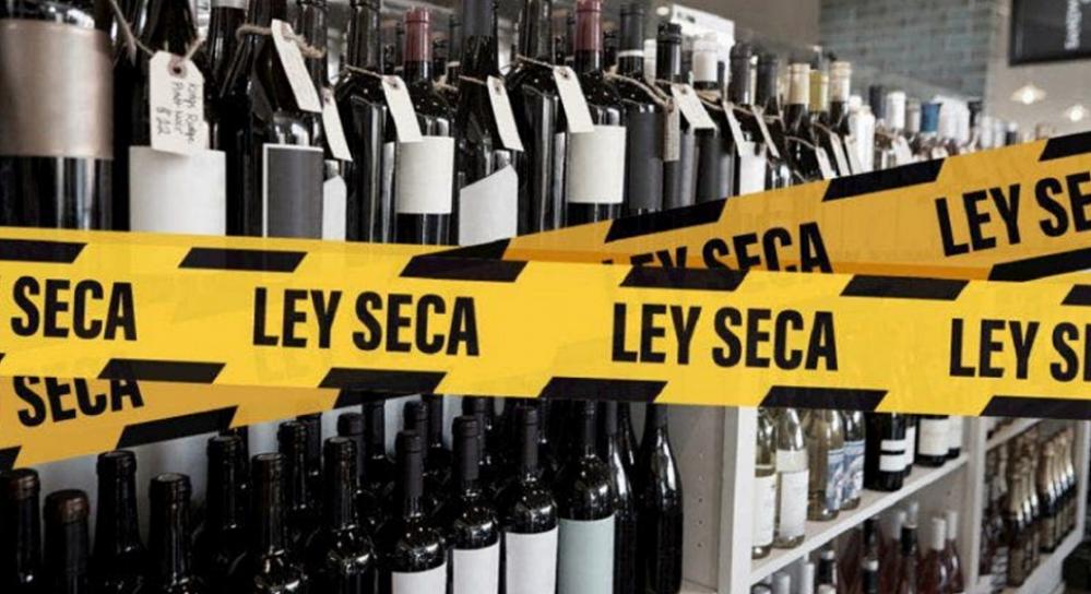 RESTAURANTEROS EN CONTRA DE LA LEY SECA POR REVOCACIÓN DE MANDATO 