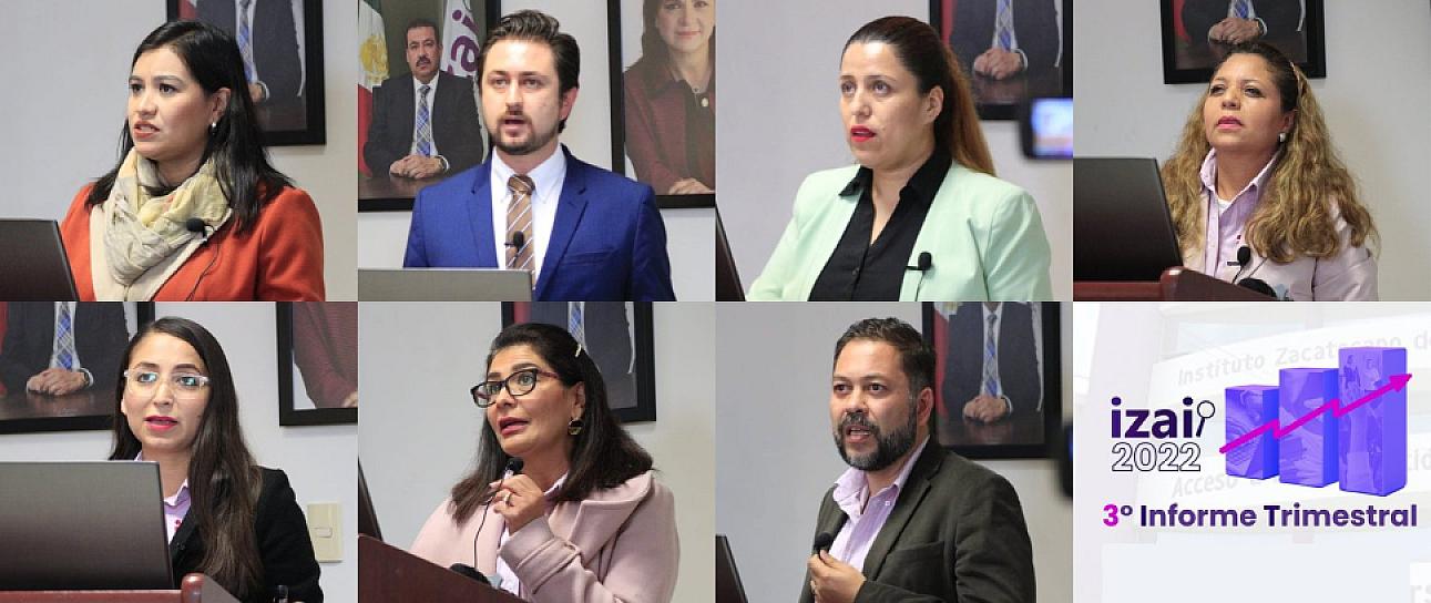 RESUELVE IZAI 119 DENUNCIAS TERCER TRIMESTRE DEL AÑO