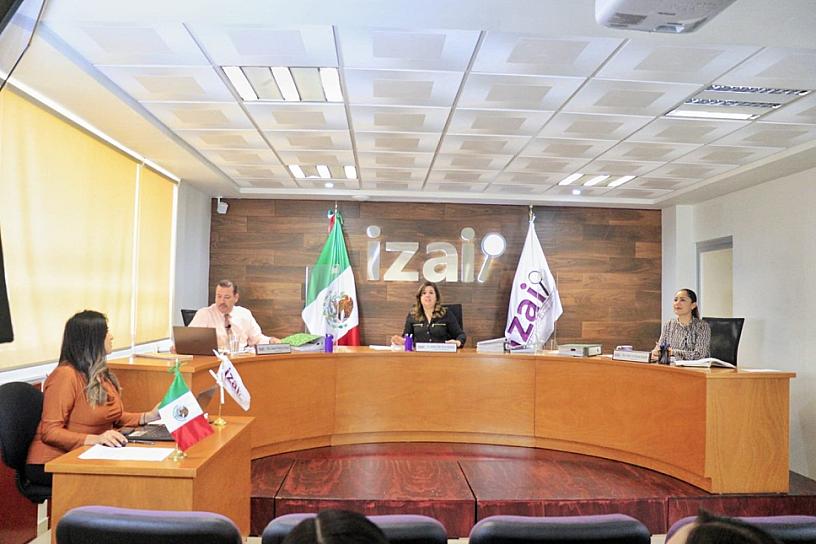 RESUELVE IZAI INCONFORMIDADES POR FALTA DE INFORMACIÓN PÚBLICA