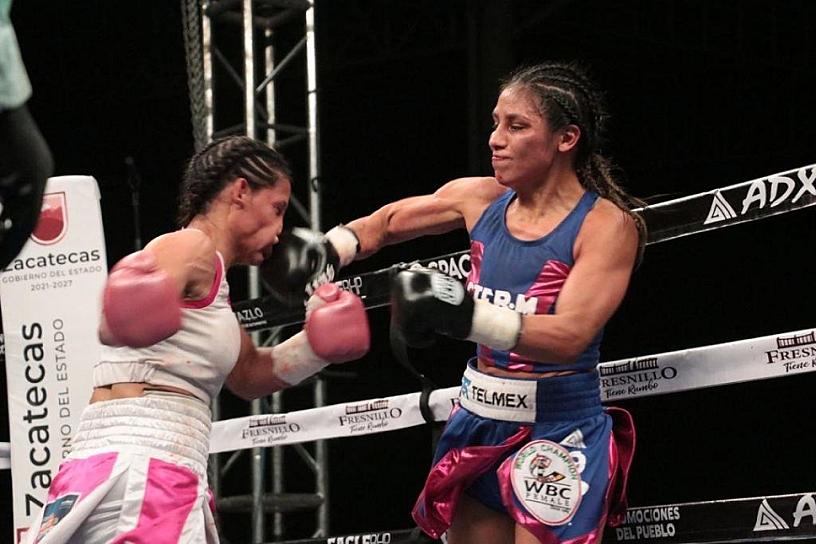 RETIENE ‘LA PEQUEÑA LULÚ’ SU TÍTULO DE CAMPEONA DEL MUNDO EN FRESNILLO