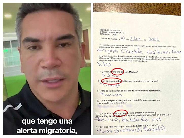 RETIENEN A "ALITO" MORENO EN EL AICM, TIENE UNA ALERTA MIGRATORIA 