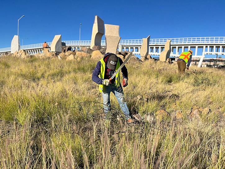 RETOMAN FUNCIONARIOS FRESNILLENSES BRIGADAS DE LIMPIEZA 