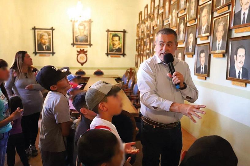 RETOMAN RECORRIDOS GUIADOS “CONOCIENDO A MI JEREZ” 